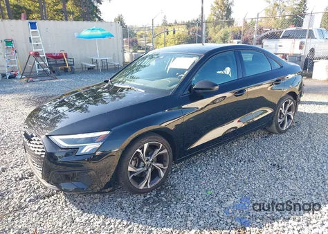 2023 Audi A3 Premium 40 Tfsi Front-Wheel Drive S Tronic from USA, damaged, VIN WAUAUDGY2PA012017